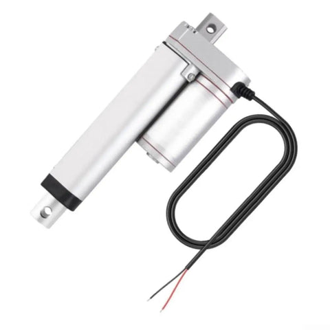 Built Different 12V Linear Actuator Packing 1500N Thrust And IP65 Waterproof Aluminum Housing With Self Locking Motor, compact design.