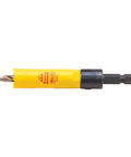 Bi-Metal Deep Cut Hole Saw With Arbor For Fast Metal Wood And Steel Cutting, Abrasion Resistant HSS Teeth, Three Quarter Inch Diameter, Two Inch Depth, NVP Progressive Pitch Technology, Heavy Duty Precision Tool ADCH0034