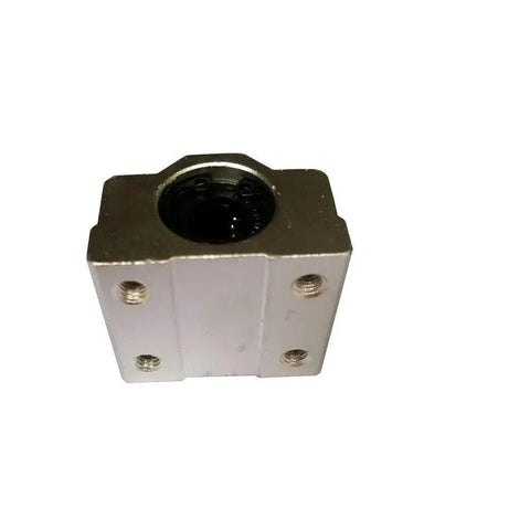 Top Tier 8Mm Scs8Uu Linear Motion Ball Bearing And Slide Bushing Kit designed for precision CNC routers, close-up view of slide bushing.
