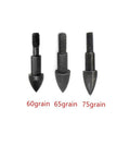 Three 24 Pack Archery Field Points 60 65 75 Grain Screw In For Real Practice Target Shooting Durable Steel Built To Last Precision Machined items