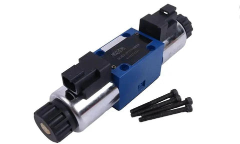 Rock Solid Heavy Duty Directional Valve Replacement For Genie Boom Lifts 146165GT with blue seal and screws