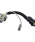 Ford 6G to 3G Alternator Plug Harness Conversion Adapter with Stator Lead Drop-In Swap Cable for Custom Build Upgrades. 125mm length.