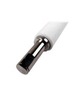 Close-up of Premium Platen Roller Kit For Zebra ZT200 ZT210 ZT220 ZT230 Thermal Printers with stainless steel and rubber material.