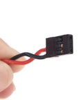 Close-up of a connector plug for Two Pack RC BEC UBEC 5V 3A Step Down Module for RC Quadcopter Airplane FPV Camera Servo Power Supply