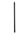 Badass Carbon Fiber Selfie Stick Extends One Hundred Eighteen Inches Ultra Light Extension Pole, sleek black design, ideal for travel.
