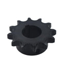 No 50 Beefy Roller Chain Sprocket Type B For One Inch Bore 12 Teeth Five Eighth Inch Pitch One Quarter By One Eighth Keyway Outside Diameter