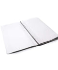 Quality Newsprint Packing Paper Sheets For Moving And Shipping Includes 320 Versatile Wrapping Sheets measuring 17 by 27 inches shown stacked.