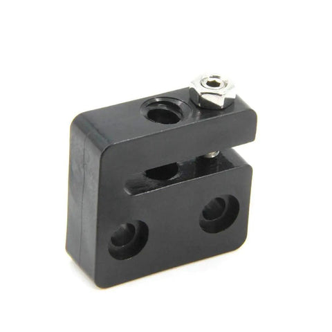 2Pcs Anti Backlash Nut Block For 8mm Shaft With 2mm Pitch And 4mm Lead POM Screw Nut Dual Heads, close-up view