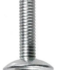 Heavy Duty Quarter Inch Steel Blind Rivets Built Tough With Half Inch Flange And Secure Grip Range Fits Ford W708777S900C And Mercedes Benz 0049901697 Garage Ready Fastener Pack For Mechanics. Close up of silver steel rivet.