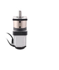 Beefy 750W AC Servo Motor With 50 To 1 Planetary Gearbox For High Precision Sewing Machines And CNC Projects 2.39 Nm Torque 5.0 A Drive 80SS75 HG10 1 Reducer, side view