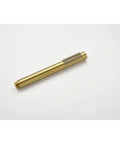 Shower System, 10" Rain Head, Handheld, Brushed Gold, Wall-Mounted replacement arm with detailed grip pattern.