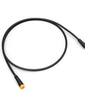 Ebike Extension Cable Julet 2Pin 3Pin 4Pin 5Pin 6Pin Waterproof Connector Female To Male shown coiled on white background