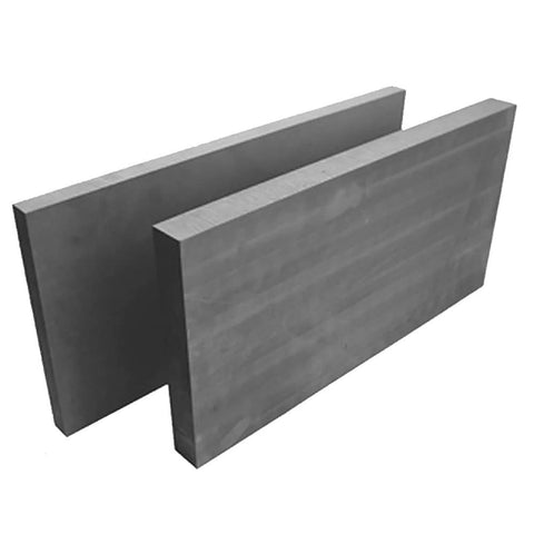 High Density Graphite Plate Set For Lab Use With Conductive Carbon Sheets And Temperature Resistant Electrodes Anode Electrolytic Blocks