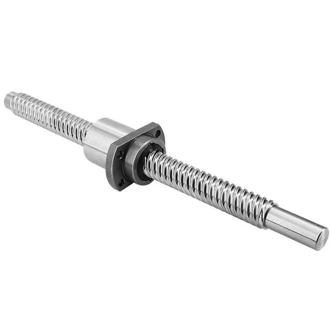 Super Smooth 20mm Lead Ball Screw Kit With DSG2020 Nut Housing For CNC XYZ Routers Built For Heavy Duty Precision And Fast Axis Moves To Level Up Your Machining Game, 20mm steel lead screw with DSG2020 nut housing