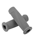 Grippy Handlebar Grip For F40 F30 F25 F20 Electric Scooter And Skateboard Left Or Right Replacement Part In Light Grey Rubber For Maximum Comfort And Secure Grip
