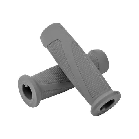 Grippy Handlebar Grip For F40 F30 F25 F20 Electric Scooter And Skateboard Left Or Right Replacement Part In Light Grey Rubber For Maximum Comfort And Secure Grip