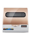 Compact Countertop Dishwasher Space Saving Mini Washer And Dryer With Smart Dual Cycle Controls Apartments Homes in rose gold finish.