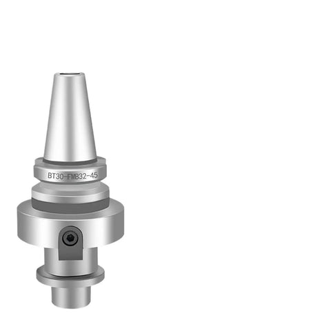 Premium BT30 And BT40 Metric FMB Milling Tool Handle With Planer Precision For CNC, compact metal tool holder design.