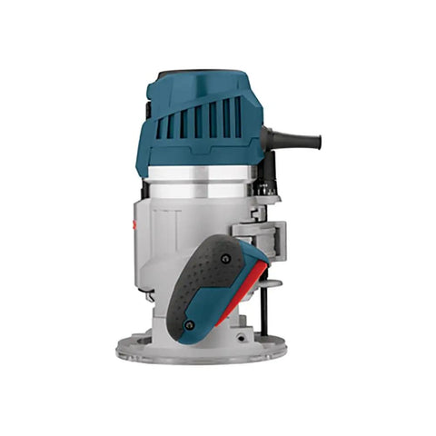 Side view of 2.3 HP Electronic Modular Router System With Trigger-Control Handle, 15 Amp Motor Delivers 10,000 To 25,000 RPM