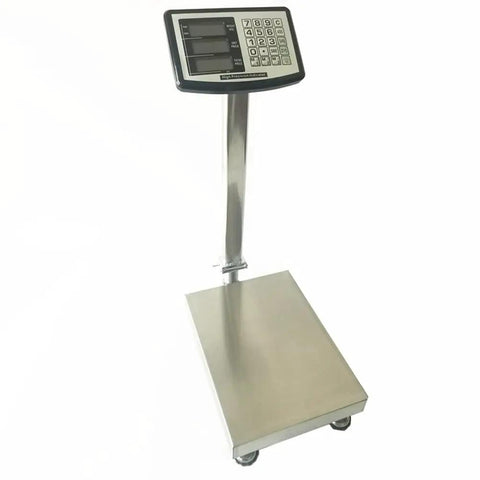 Heavy Duty Digital Floor Scale Platform With A Built Tough Design Plug And Play Setup Straight Shooting Accuracy ready to roll for shipping logistics.