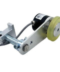 Dead Nuts Accurate Rotary Encoder Wheel Counter Meter with non-slip bracket, heavy-duty design for precise length measurements.