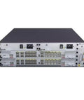 Powerful AR6300 Router With Easy Setup And 1 Year Warranty for rock solid home WiFi, rear view showing ports and connections