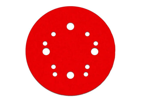 Hook And Lock ROS Sanding Discs For Wood Metal And Plastics 5 Inch 60 Grit Coarse Ceramic Blend Endura Bond Heavy Duty Multi Surface