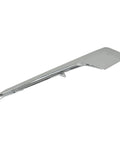 Right Front Bumper Upper Fog Light Chrome Trim Molding Strip For Tesla Model X 2016 Through 2021, sleek chrome design, precision cut.