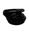 Black to-go lid from Replacement Square Pro Blender Blade Upgrade Kit With 18 and 24oz Cups And To Go Lid Compatible With Ninja Pro System