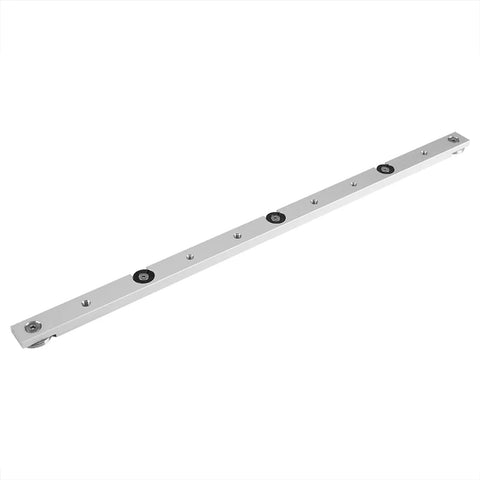Crosscut Sled For Table Saw And Router Table, Aluminum Alloy Miter Bar Slider, Pro Grade Woodworking Jig For Precise Cuts, Built Tough Aluminum Frame With Smooth Sliding Action, 450 Sliders - Aluminum frame with mounting holes
