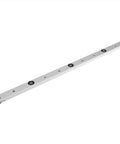 Pro Grade 450mm Miter Slider For Table Saw And Router Table With Smooth Sliding Aluminium Alloy Bar T Slot Track, top view.