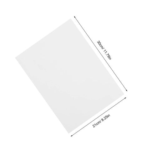 Two Part Carbonless Paper Writing Pads For Handwritten Notes And Duplicate Copies, A4 Size White And Yellow Office Paper, Portable 50 Set Note Pads For Quick Orders, Invoices, And Payments In Office Or Retail, 21x30cm sheet
