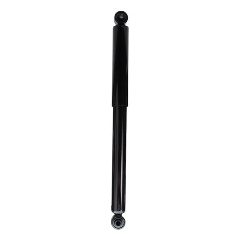 Front And Rear Shock Absorber Replacement Kit For Chevy Silverado GMC Sierra 1500HD 2500HD 2500 Heavy Duty Shocks Assembly Fits 2001 To 2003 2005 To 2006 2007 Silverado 1500HD With Front Torsion Bar Suspension, single black shock absorber