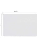 20 Pack Rewritable UID Smart Cards 13.56MHz RFID PVC Blank Cards For Door Access Control 1K S50 MF1 Mifare Block 0 Sector Read Write Copy