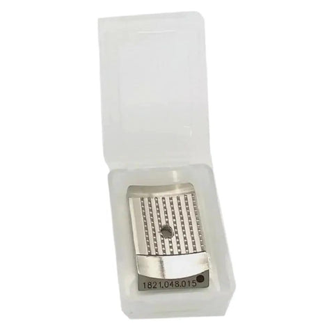 Tooth Plate Gripper Replacement For Strapex STB68 STB70 And Orgapack OR T120 OR T250 Battery Powered Plastic Strapping Tool Beefy Grip Tension Pawl With Sharp Teeth For Strong Grip And Precise Fit, metal pawl in plastic case, 1821.048.015