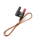Integrated Temperature Probe For Digital Multimeters 80BK-A Pro-Grade Thermal Sensor Accessory, brown cable with clip-on design