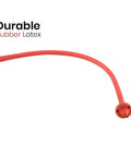 Must Have Enema Gear Retention Deepezer Colon Tube 26 Fr Rubber Latex 15 Inch Long Enema Tube For Liquid Retention And Prevents Leakage With Easy Lubrication And Durable Medical Grade, red rubber latex tube with rounded end