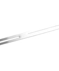 Stainless Steel Flat Mending Plate 4 Pack With Single Slot Adjustable Repair Brackets Smooth Brushed Finish For Wood Furniture Reinforcement