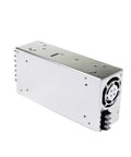 Powerhouse 1000W 24V 42A AC DC Switching Power Supply With Single Output HRPG-1000-24, PFC Enabled, side view