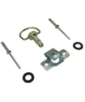 Racing Fasteners Quick Release D Ring One Fourth Turn Race Fairing Rivet 17mm for pit bikes and dirt bikes, complete set