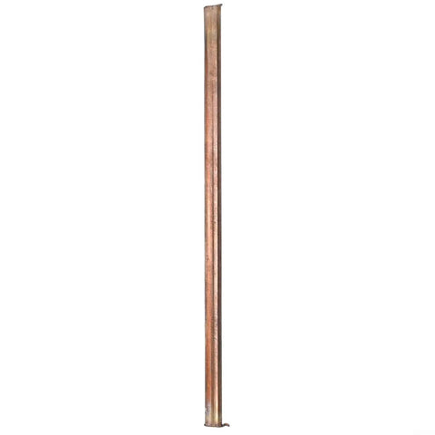 Five Piece Dope 99.9 Percent Pure Copper Rods 4Mm Diameter 100Mm Length Solid Copper Round Bar For Lathe Machining Electrical And Industrial DIY Projects
