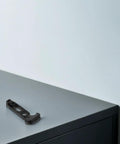 Rubber Engine Hood Latches 4 Pack for Trucks and Cargo Trailers on a gray surface