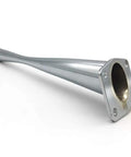 Rock Solid Zinc Alloy Furniture Legs Built Tough For Every Room Quick 23Cm Silver Table Risers close-up of a single leg