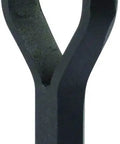 Arch Punch 1 Inch Heavy Duty Hole Punch Tool For Leather, Rubber, Canvas, Plastic, Cardboard, And Softer Metals, black steel material