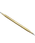 Double Ended Watch Tool For Balancing Wheel And Hairspring Pro Grade Watchmaking Kit, ergonomic handle, stainless steel