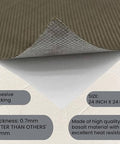 Close-up of Reinforced Exhaust Heat Shield Mat 24x24 with adhesive backing, showing high quality basalt material and thickness of 0.7mm