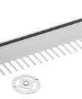 Dead Nuts Precise Box Joint Template Router Jig With 8.5 Mm Copy Ring, heavy-duty spacer for clean cabinet cuts.