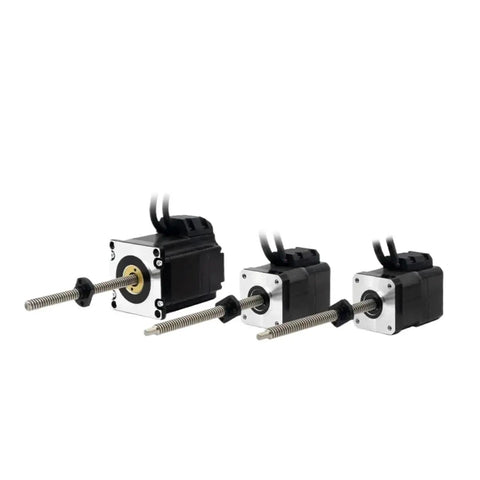 Slick Closed Loop CNC Stepper Motor Featuring Linear Lead Screw Delivering Killer Torque And Smooth Operation For Your Next Badass DIY Rig Build