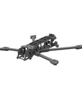 Chimera5 Pro V2 5 Inch Frame Kit 225mm For O3 Air Unit FPV Freestyle Racing DIY Spare Parts, side angle view on white