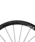 Carbon Road Bike Wheelset 40mm Deep Tubeless Ready Rim 25mm Wide Lightweight Aerodynamic With Sapim CX Ray Spokes And Novatec Straight